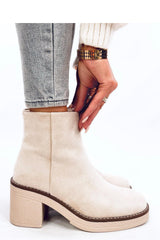 Botas tacón modelo 201374 Inello