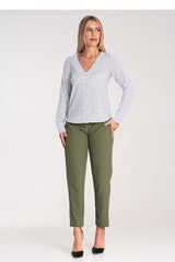 Camisa de manga larga modelo 201463 Figl