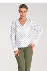 Camisa de manga larga modelo 201464 Figl