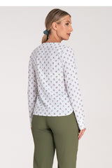 Camisa de manga larga modelo 201464 Figl