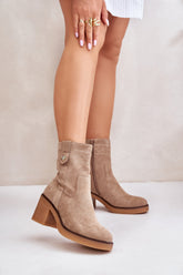 Botas de tacón modelo 201540 Step in style