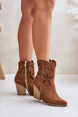 Botas tacón modelo 201755 Step in style