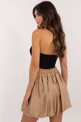 Falda corta modelo 201778 Italy Moda