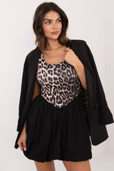 Vestido de día modelo 201787 Italy Moda