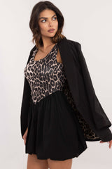 Vestido de día modelo 201787 Italy Moda