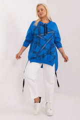 Blusa talla grande modelo 201840 Relevance