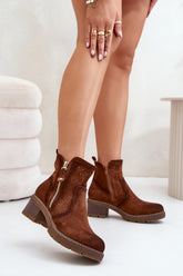 Botas de tacón modelo 201884 Step in style