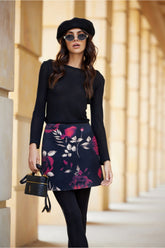 Falda corta modelo 201939 Roco Fashion