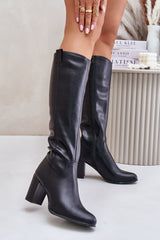 Botas tacón modelo 202030 Step in style