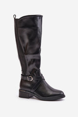 Botas hasta el muslo modelo 202102 Step in style