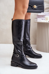 Botas hasta el muslo modelo 202102 Step in style