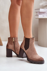 Botas de tacón modelo 202170 Step in style