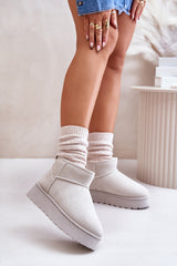 Botas de nieve modelo 202214 Step in style