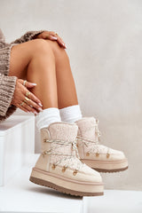 Botas de nieve modelo 202221 Step in style