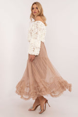 Falda larga modelo 202267 Factory Price