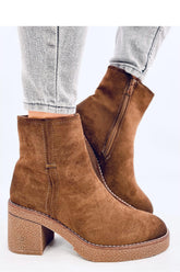 Botas tacón modelo 202336 Inello