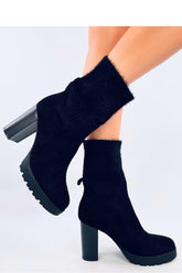 Botas tacón modelo 202352 Inello