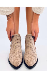 Botas tacón modelo 202356 Inello