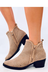 Botas tacón modelo 202356 Inello