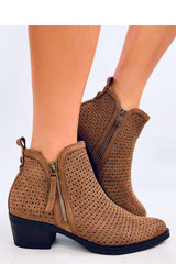 Botas tacón modelo 202357 Inello