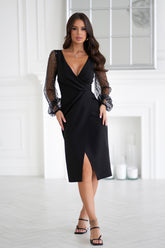 Vestido de noche modelo 202452 Bicotono