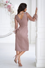 Vestido de noche modelo 202455 Bicotone