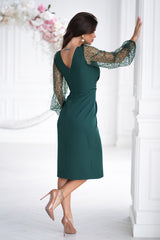 Vestido de noche modelo 202456 Bicotono