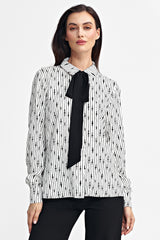 Camisa de manga larga modelo 202480 Nife