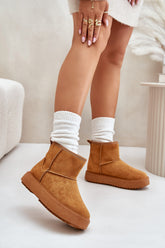 Botas de nieve modelo 202642 Paso con estilo