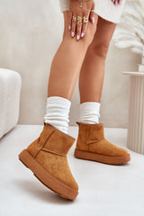 Botas de nieve modelo 202642 Paso con estilo