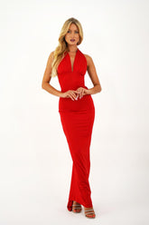 Vestido largo modelo 202680 Yolo Look