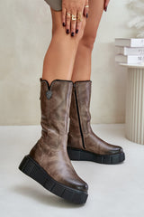 Botas hasta el muslo modelo 202732 Step in style