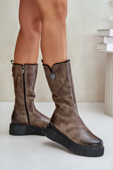 Botas hasta el muslo modelo 202732 Step in style