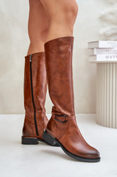 Botas hasta el muslo modelo 202734 Step in style