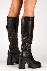 Botas tacón modelo 203042 PRIMO