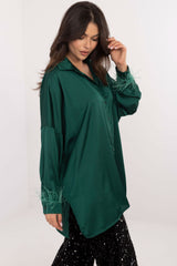 Camisa manga larga modelo 203105 Italy Moda