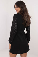 Vestido corto modelo 203162 Italy Moda