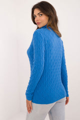 Jersey de cuello alto modelo 203192 AT