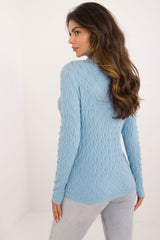 Jersey de cuello alto modelo 203194 AT