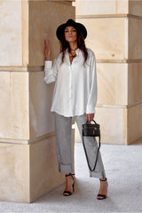 Camisa manga larga modelo 203280 Roco Fashion