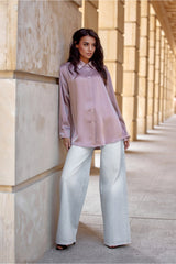 Camisa manga larga modelo 203282 Roco Fashion