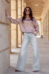 Camisa manga larga modelo 203286 Roco Fashion