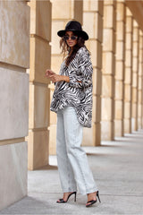 Camisa de manga larga modelo 203287 Roco Fashion