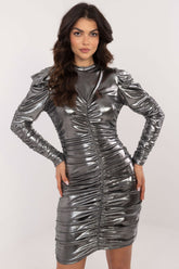 Vestido corto modelo 203324 Italy Moda