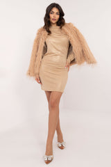 Vestido corto modelo 203333 Italy Moda