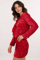 Falda corta modelo 203338 Italy Moda