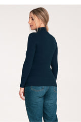 Jersey de cuello alto modelo 203358 Figl