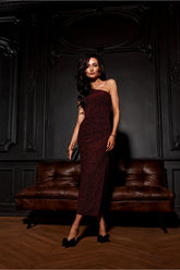 Vestido de noche modelo 203361 Roco Fashion