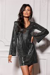 Vestido corto modelo 203365 Roco Fashion