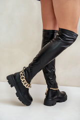 Botas hasta el muslo modelo 203494 Step in style